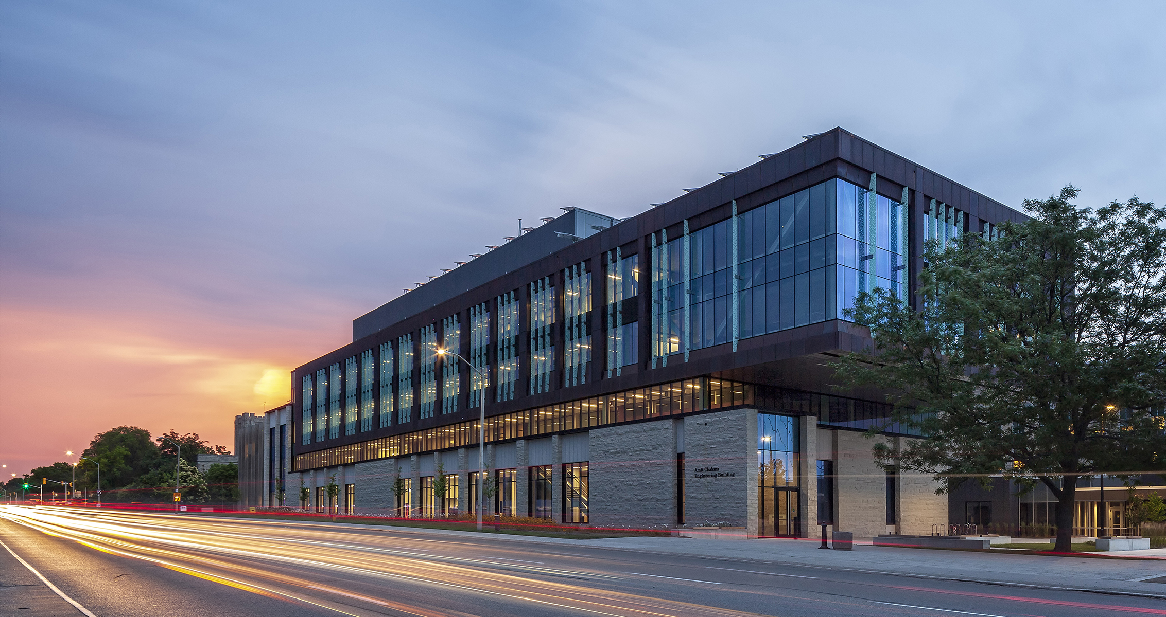 Western University building